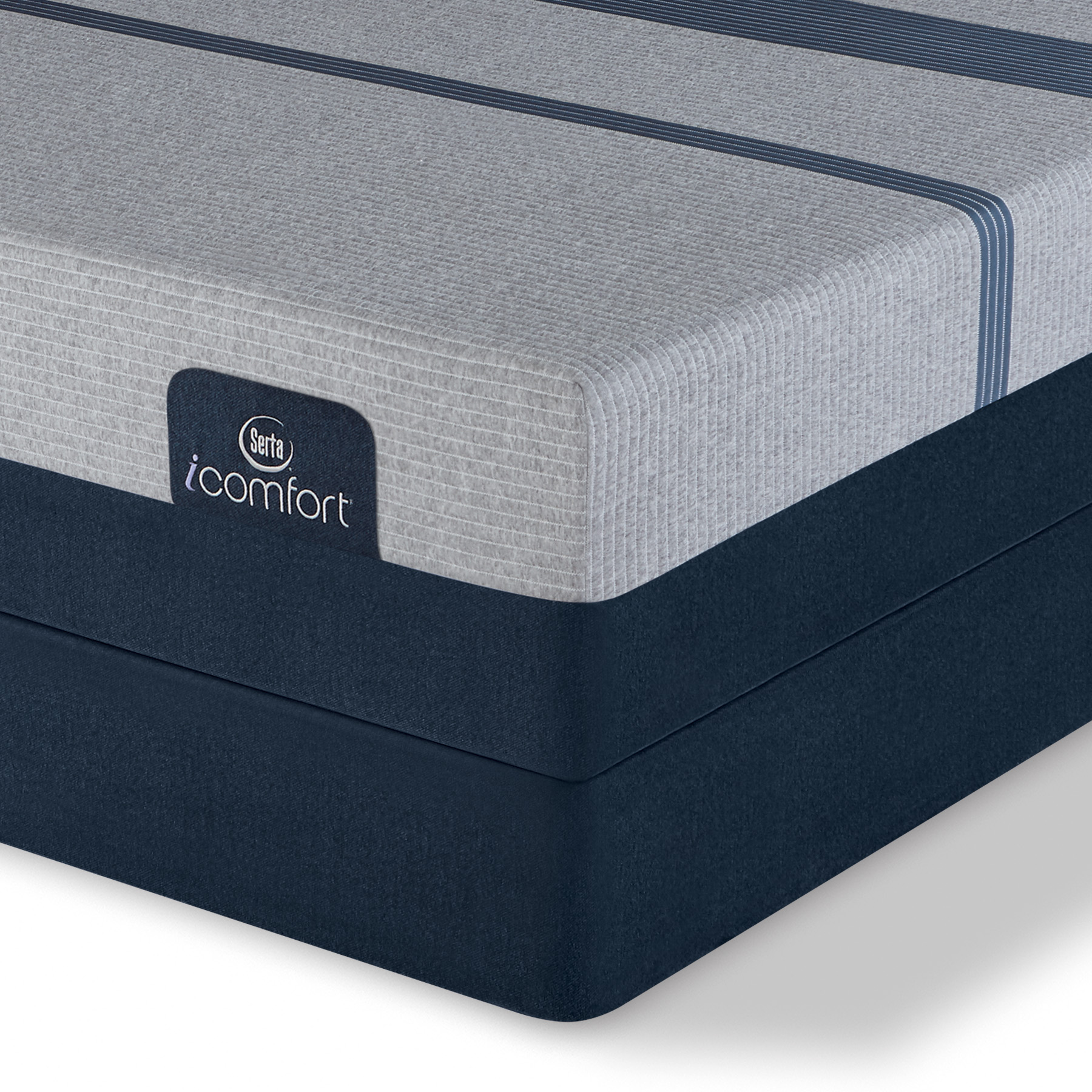 Serta Blue Max 5000 Elite Luxury Firm Split Cal King Mattress