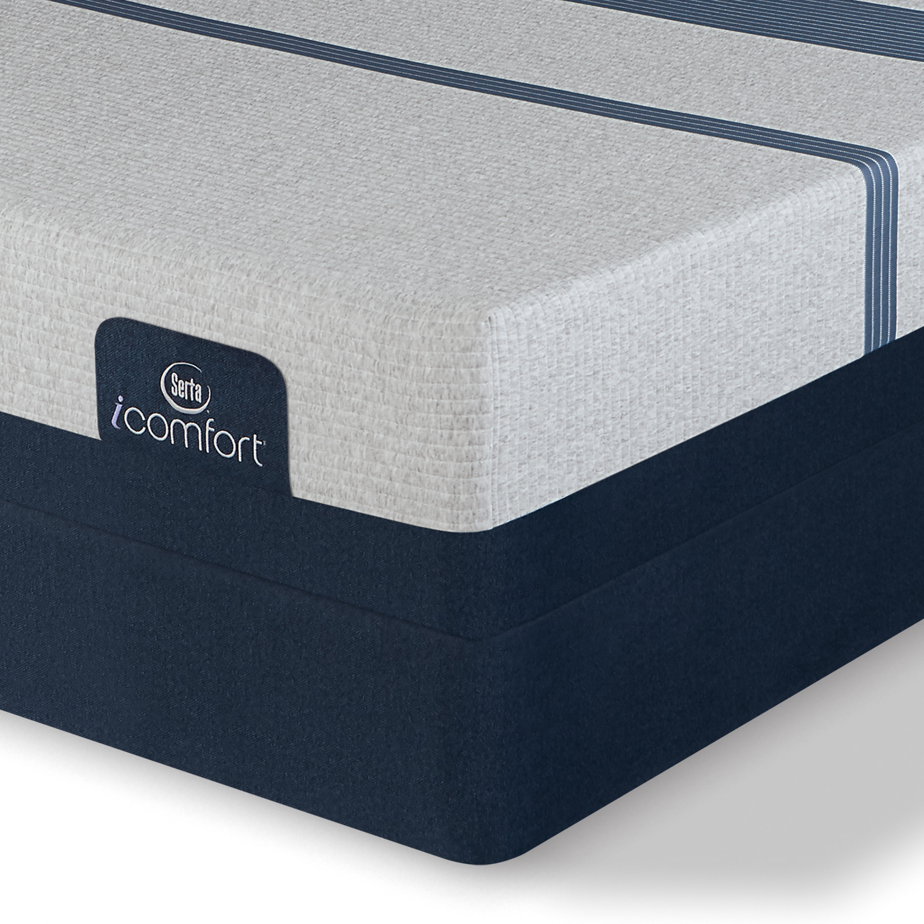 Serta Blue 500 Plush Twin XL Mattress