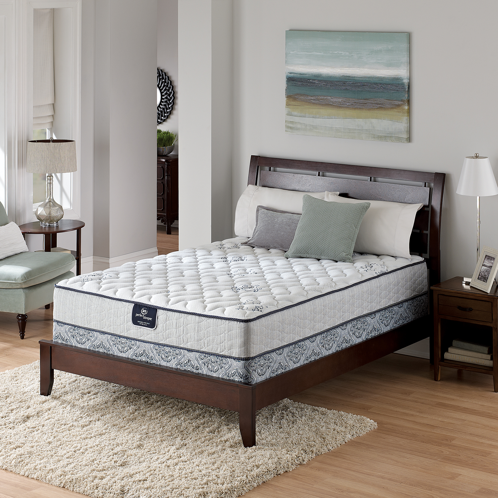 Serta HESSEL RIDGE FIRM QUEEN MATTRESS ONLY Serta HESSEL RIDGE FIRM QUEEN MATTRESS ONLY