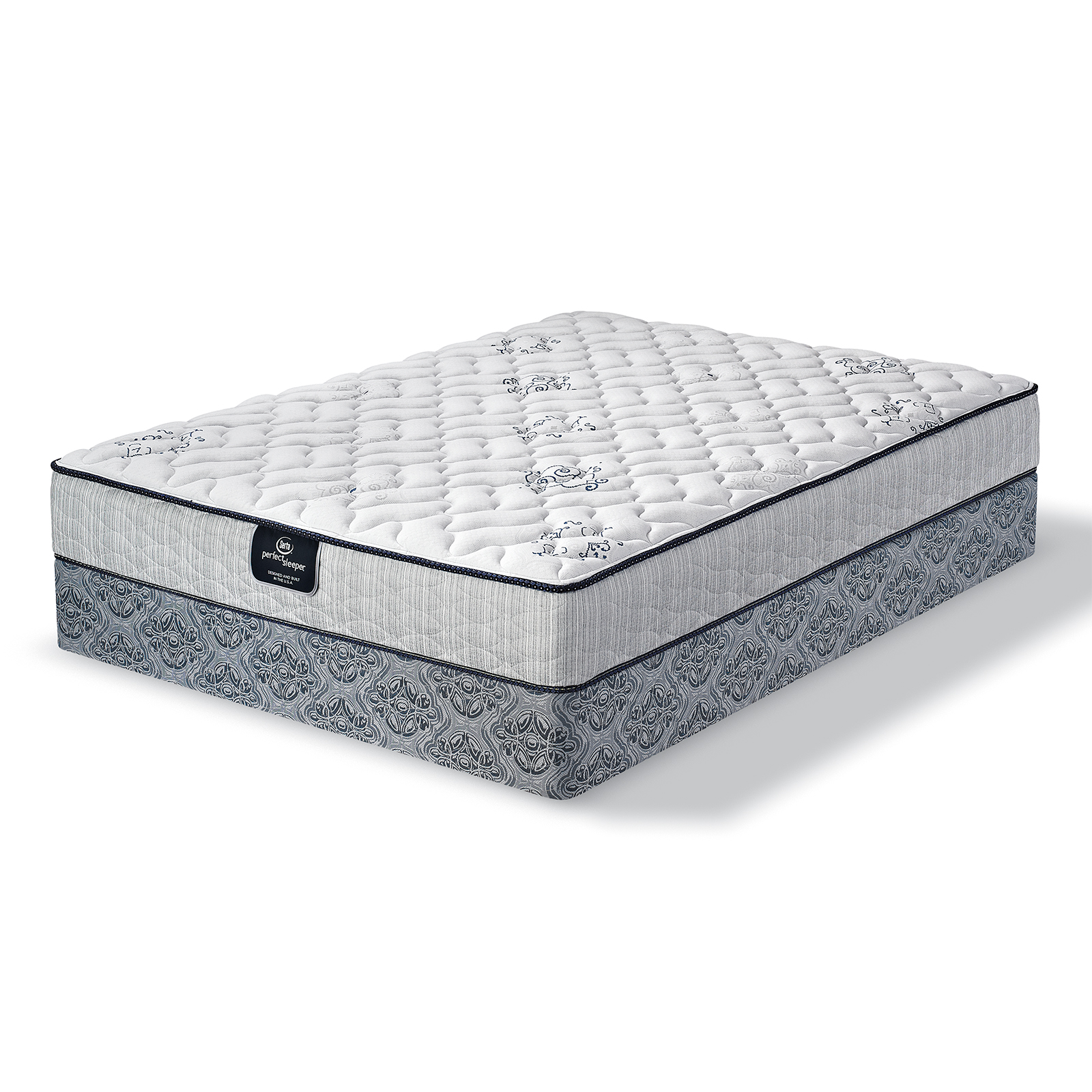 Serta Hessel Ridge Firm Queen Mattress Only