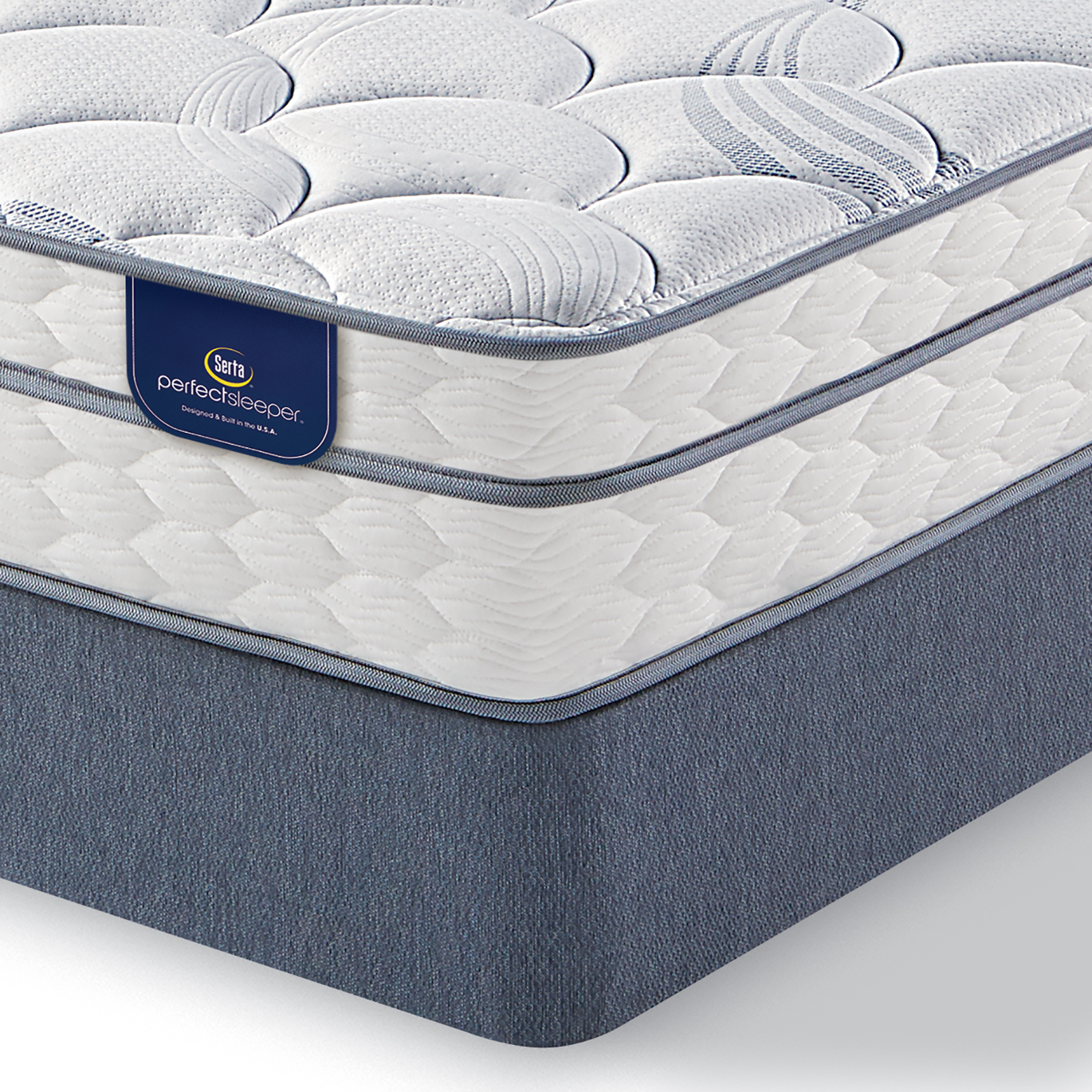Serta Perfect Sleeper Isleworth Plush Queen Eurotop Mattress