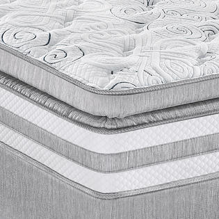Serta Perfect Sleeper Springview Super Pillow Top Firm Queen