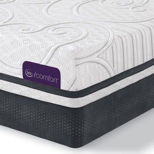 Serta Icomfort 92510 Savant Iii Plush Queen Mattress Sears Outlet