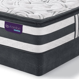 Serta Icomfort 92459 Serta Hybrid Observer Queen Super Pillowtop