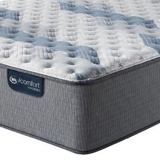 serta icomfort hybrid blue fusion 4000 plush pillow top mattress