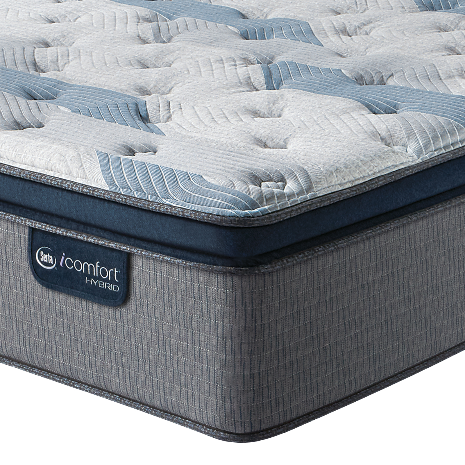 serta icomfort hybrid blue fusion 200 plush reviews