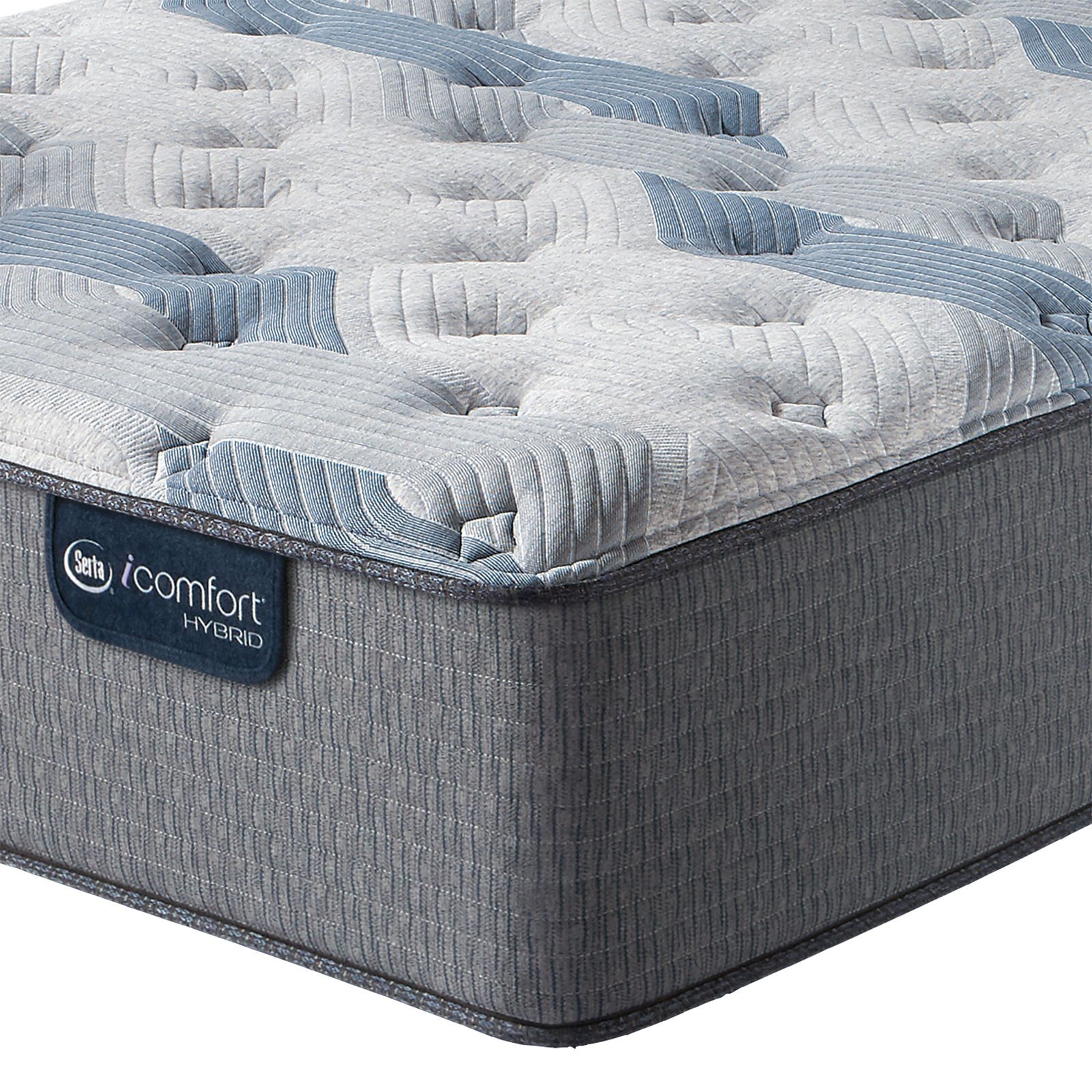 Serta Hybrid Hybrid Blue Fusion 100 King Mattress