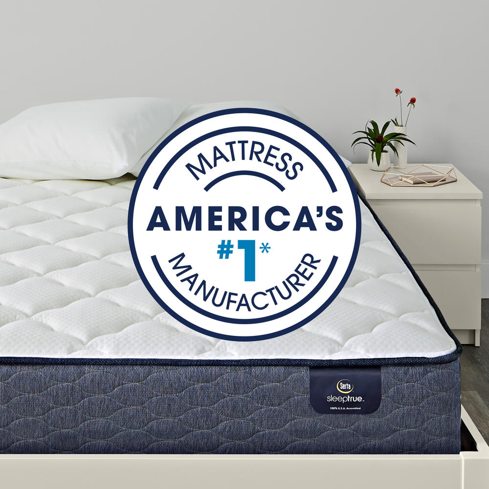 Serta Malloy Eurotop Plush Queen Mattress