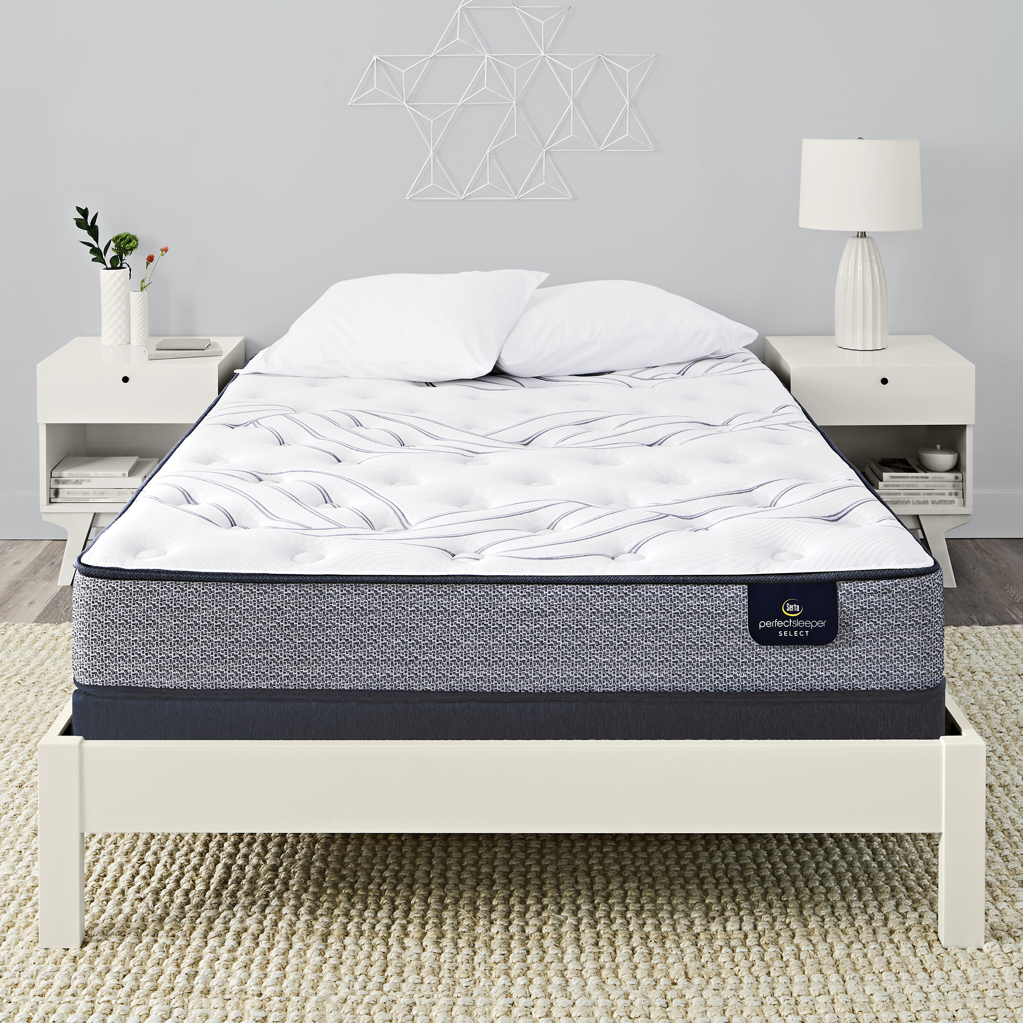 Serta King Serta Perfect Day Series Applause Firm