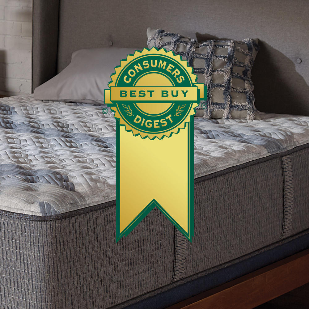 serta icomfort hybrid blue fusion 200 plush mattress