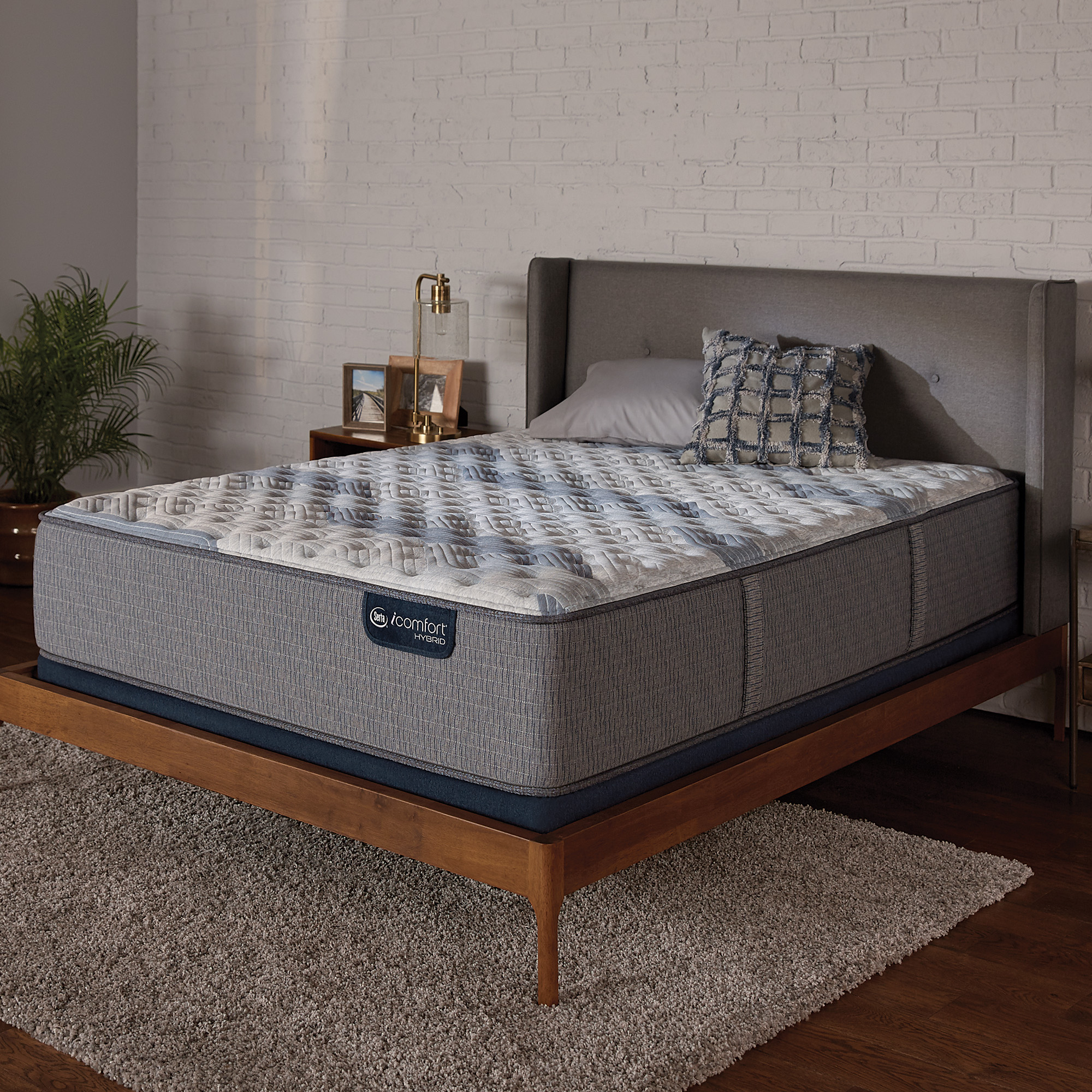 Size Twin Xl Serta Icomfort Hybrid Mattresses Hybrid Sears