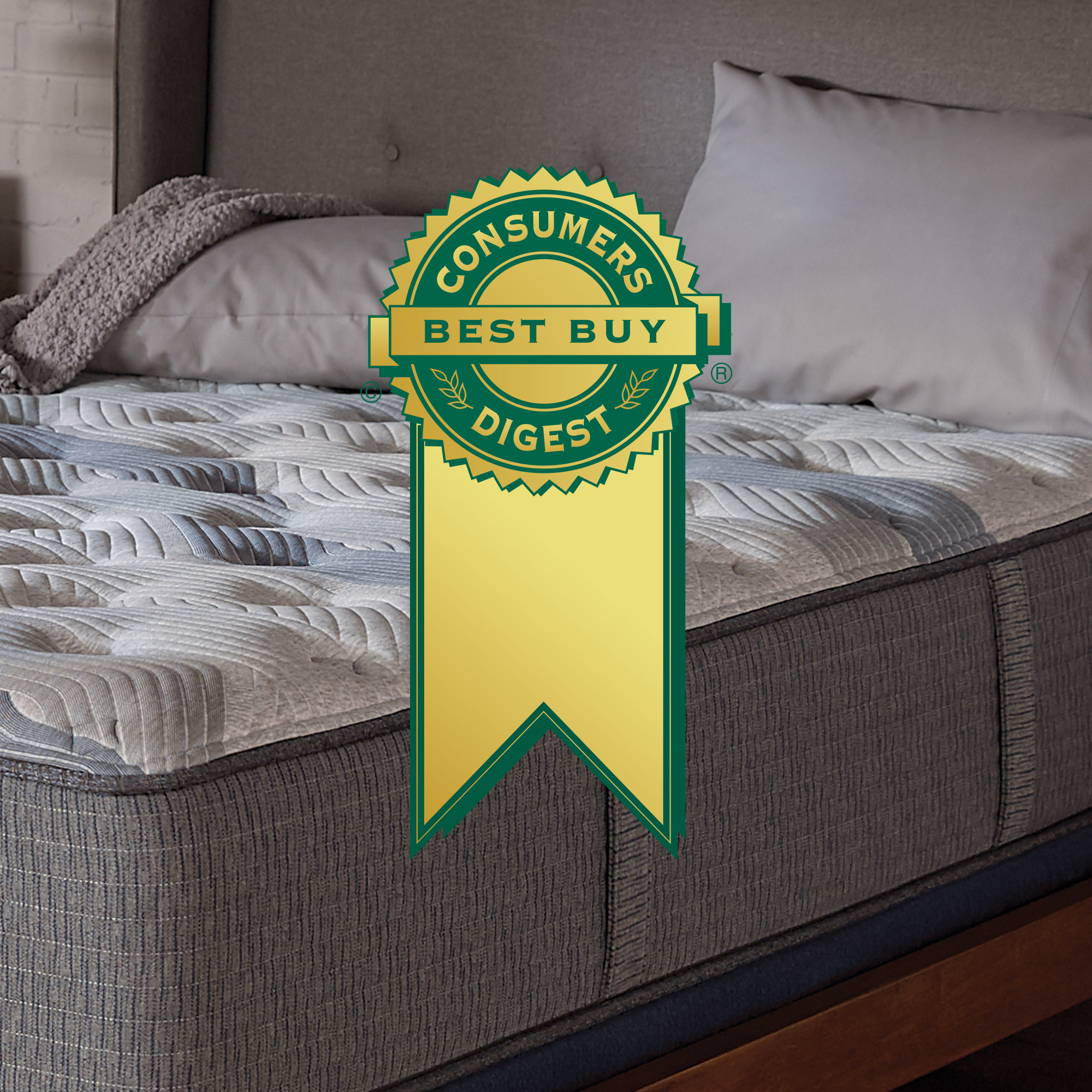 serta blue fusion 200 plush king