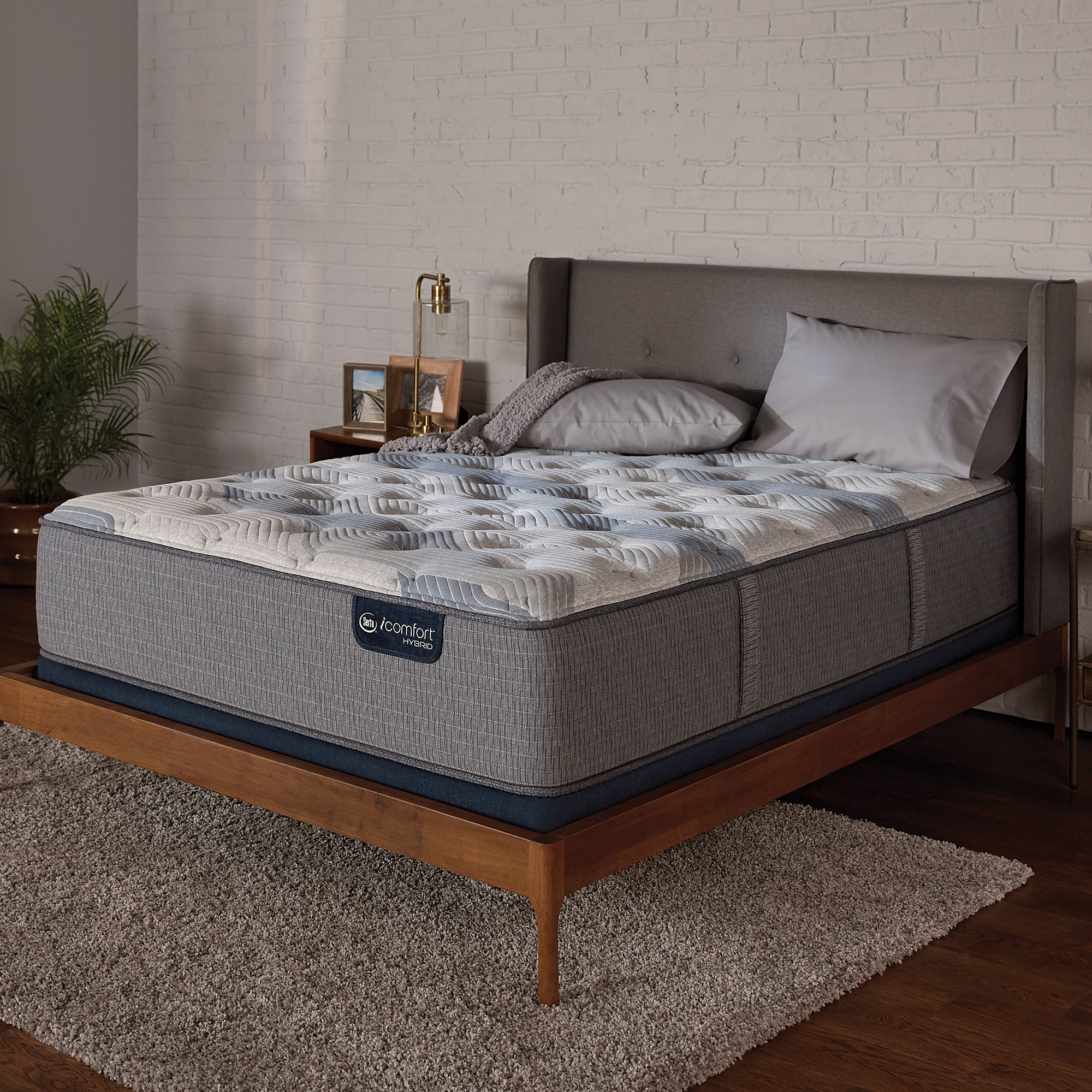 Size Twin Xl Serta Icomfort Hybrid Mattresses Plush Sears