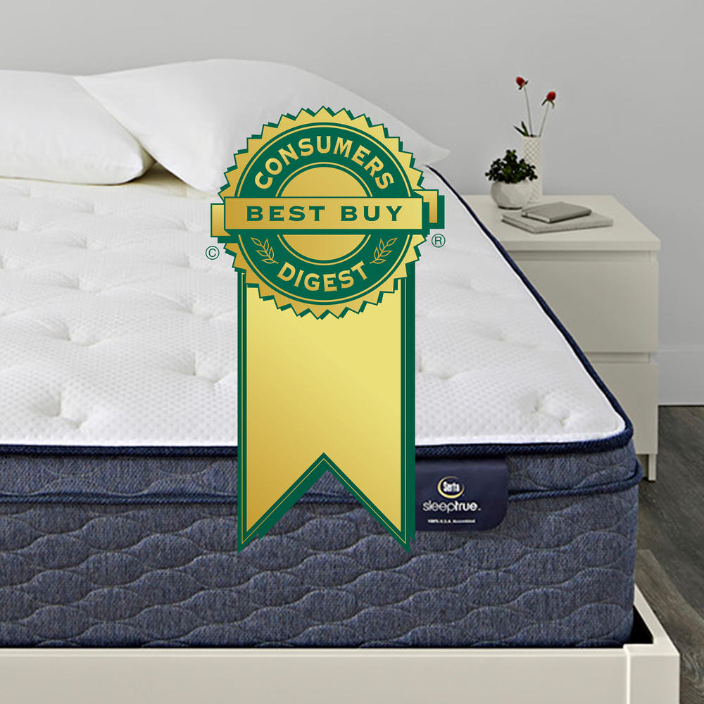 Serta Alverson II Eurotop Plush California King Mattress