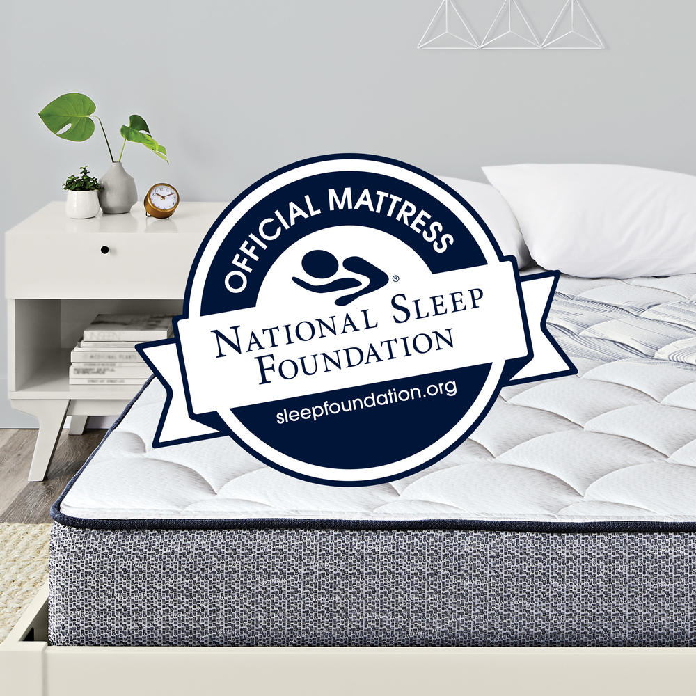 Serta Harlington III Eurotop Plush Queen Mattress