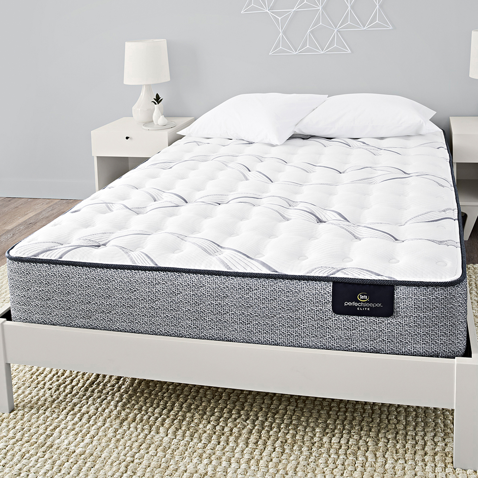 Size King Serta Mattresses Tight Top Sears