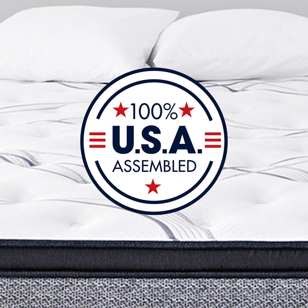 Serta Trelleburg II Pillowtop Firm Twin