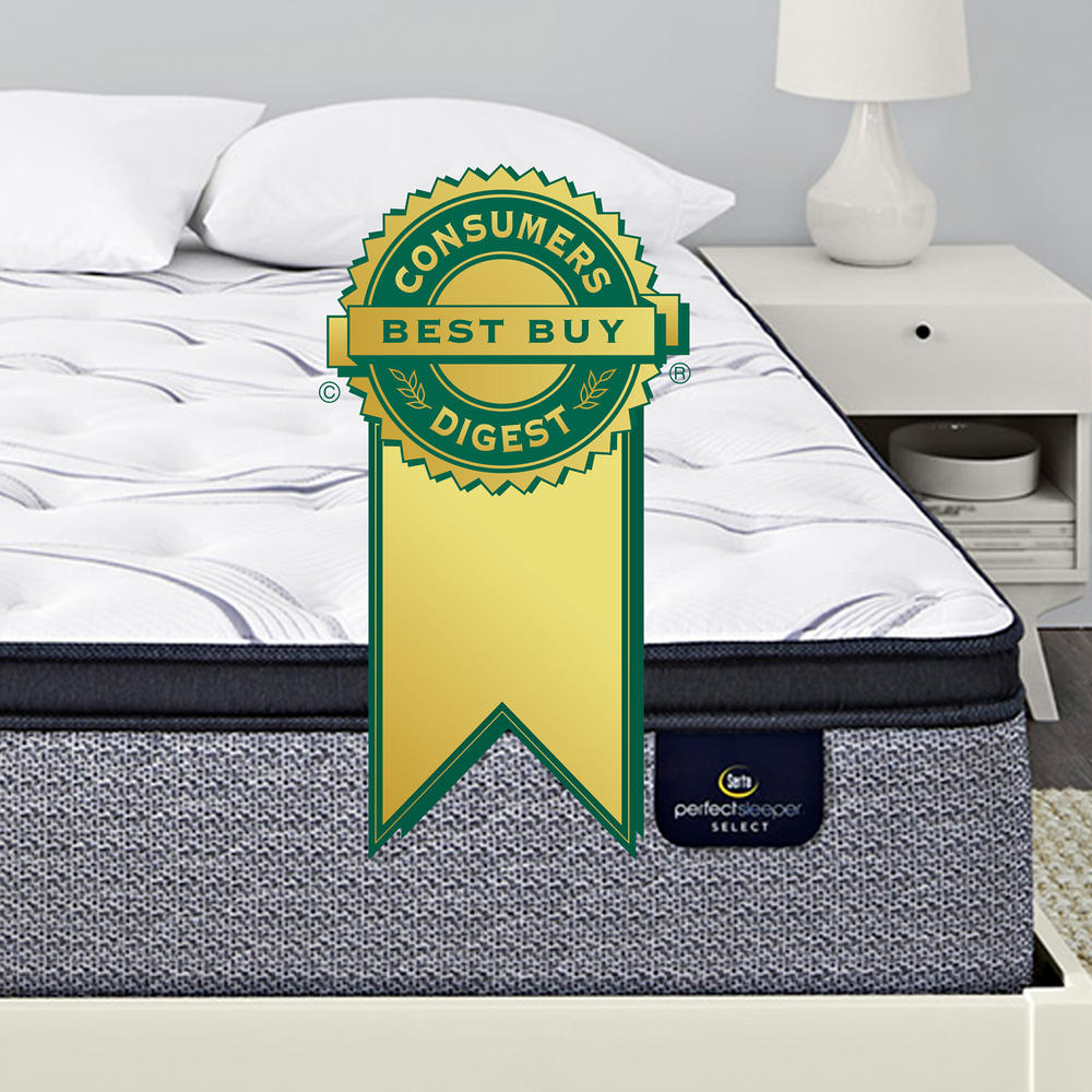 Serta Trelleburg II Pillowtop Plush Full Mattress