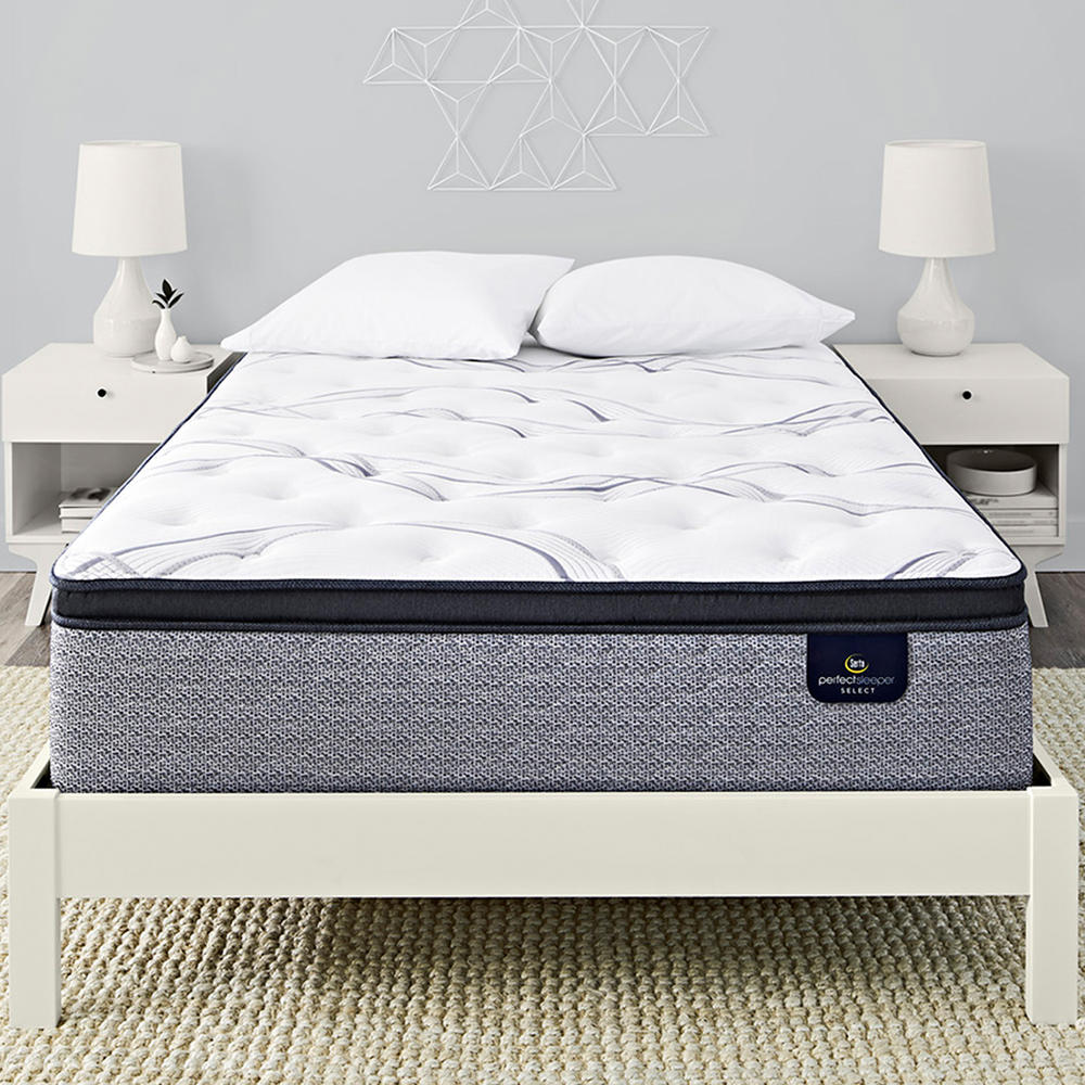Serta Trelleburg II Pillowtop Plush Full Mattress