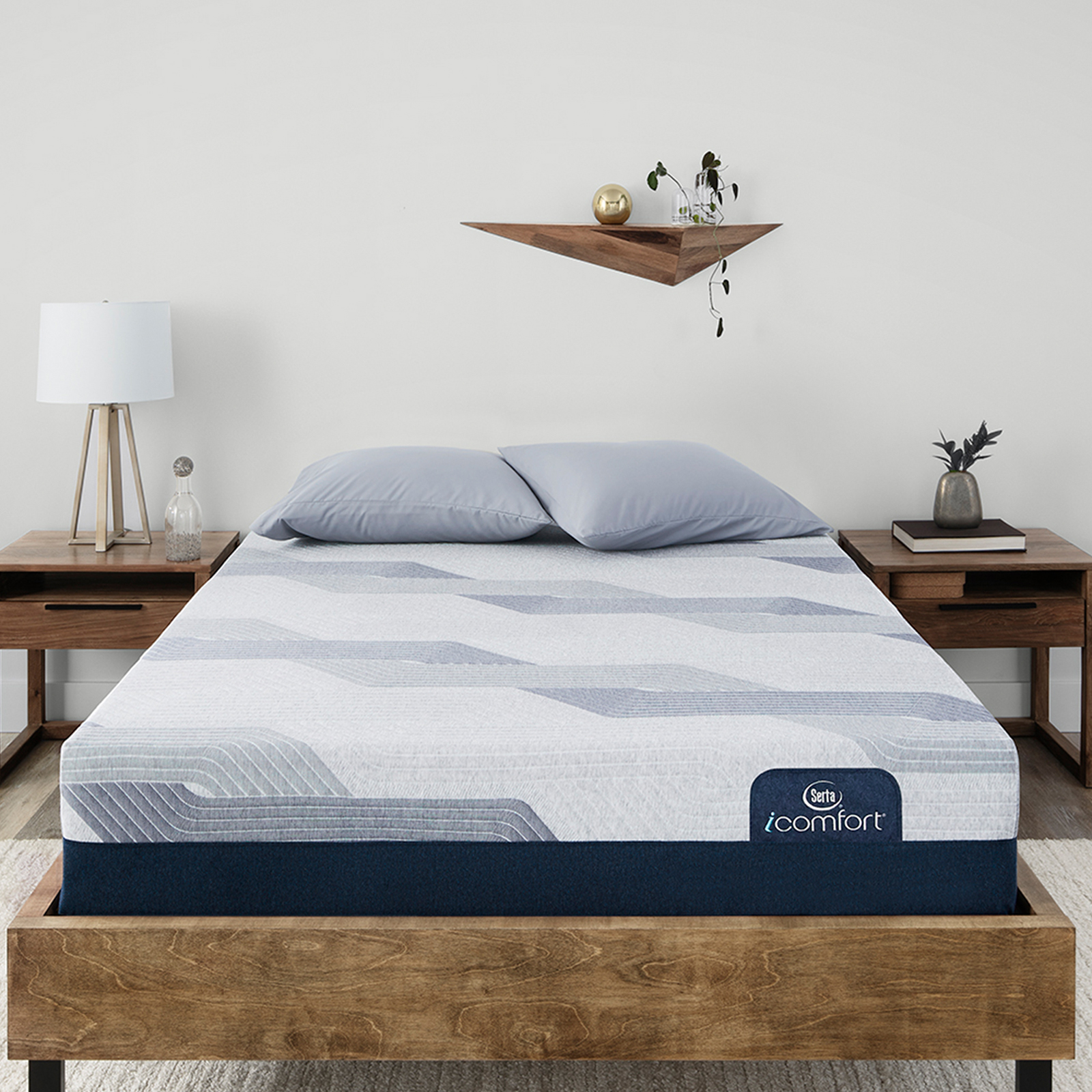 Size California King Serta Mattresses Memory Foam Sears