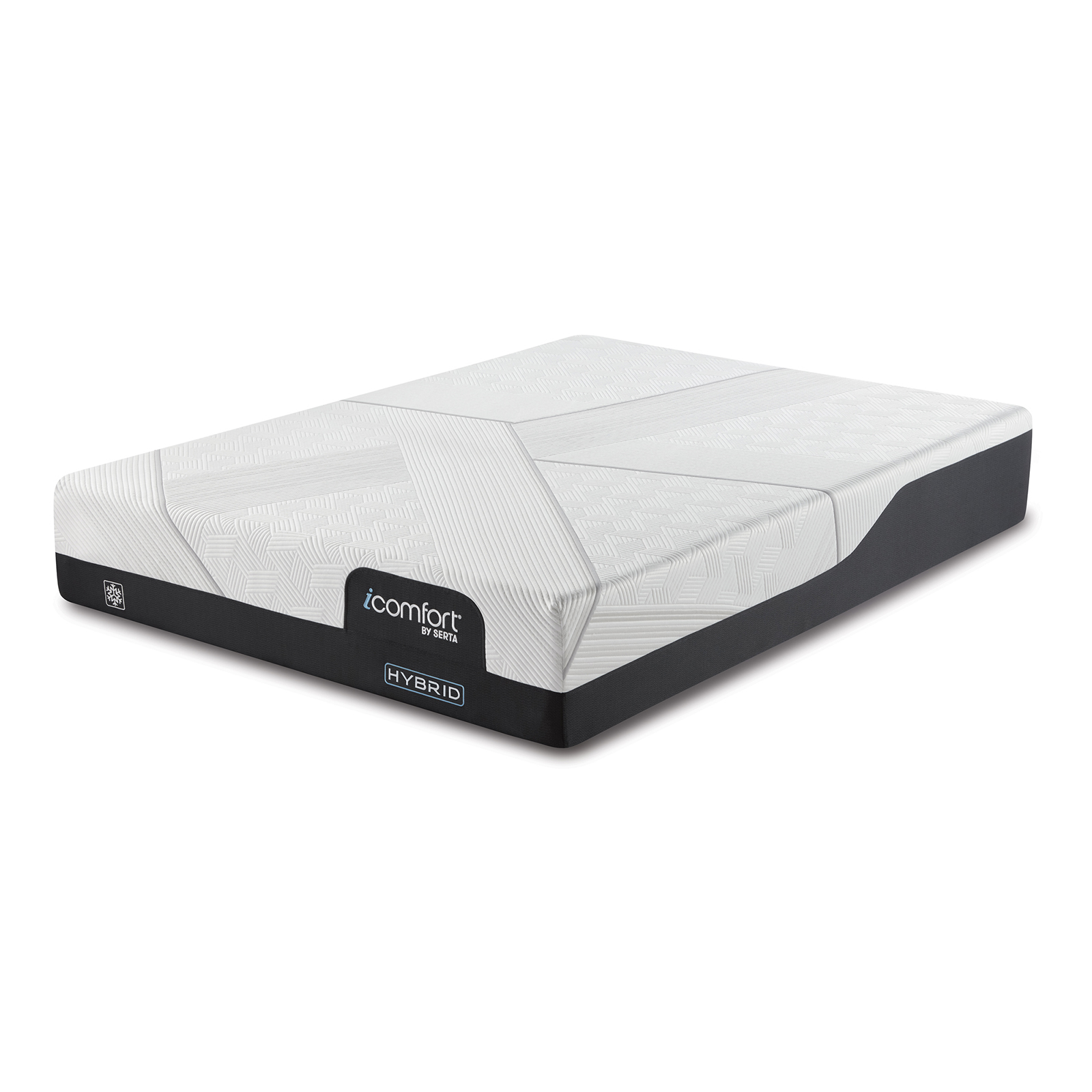 serta icomfort blue fusion 200 plush king