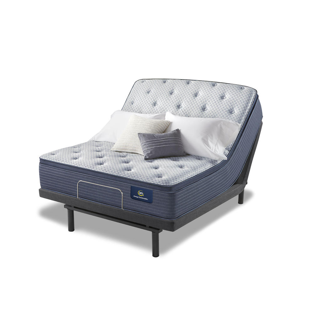 Serta Serene Sky Plush Pillowtop Queen Mattress