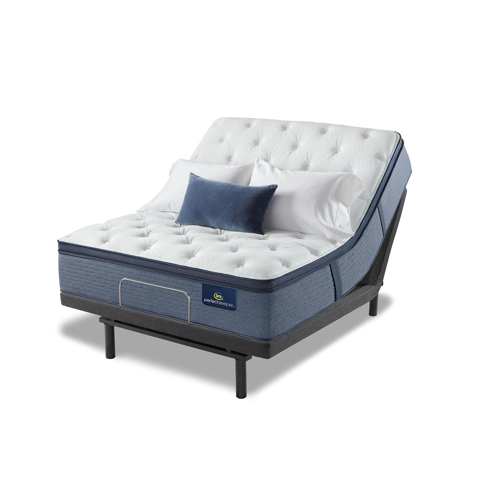 Serta Perfect Sleeper Cozy Escape Plush Pillowtop Twin Mattress
