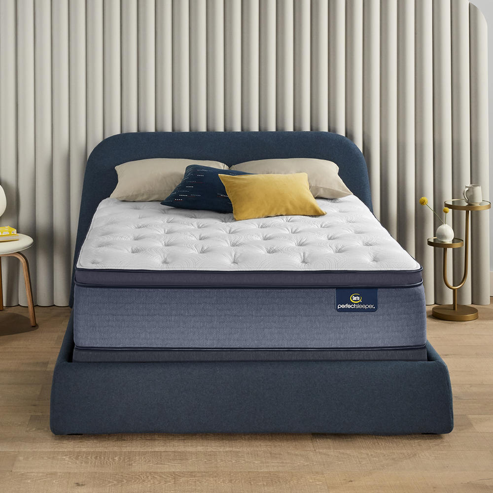 Serta Perfect Sleeper Cozy Escape Plush Pillowtop Twin Mattress