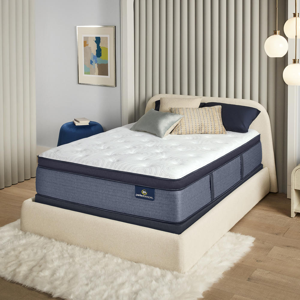 Serta Perfect Sleeper Renewed Night Firm Pillowtop King Mattress