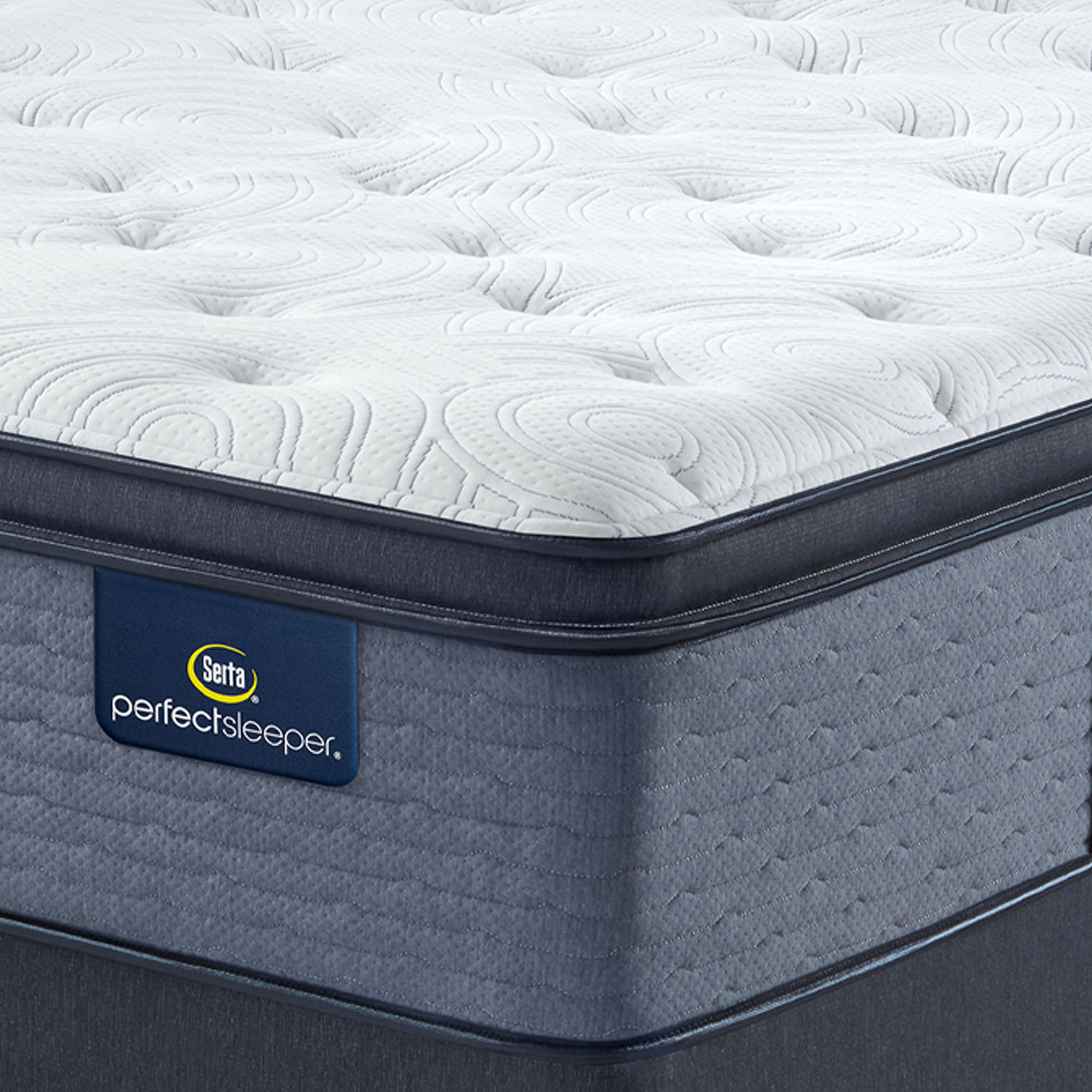 Serta Perfect Sleeper Renewed Night Firm Pillowtop Mattress - Memory Foam Full