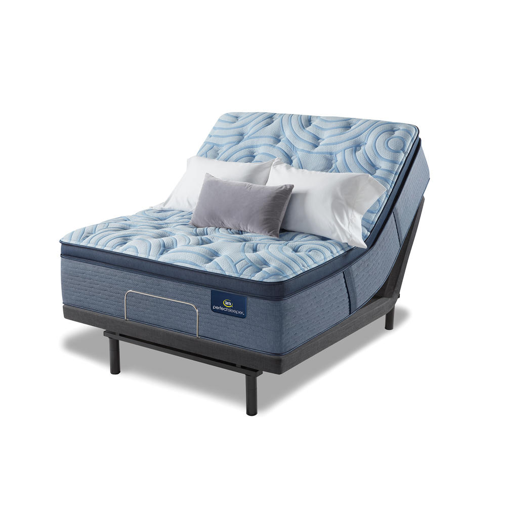 Serta Perfect Sleeper&#174; Luminous Sleep&#8482; Medium Pillowtop Queen Mattress