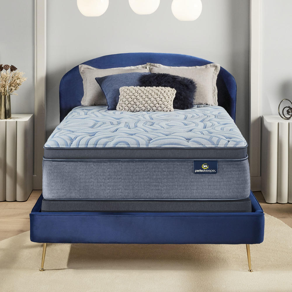 Serta Perfect Sleeper&#174; Luminous Sleep&#8482; Plush Pillowtop Full Mattress