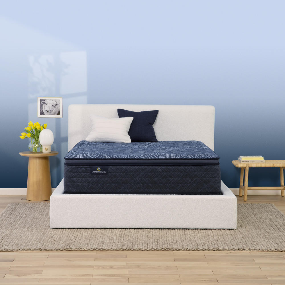 Serta Perfect Sleeper Cobalt Calm 14.5" Firm Pillow Top Mattress - Twin XL