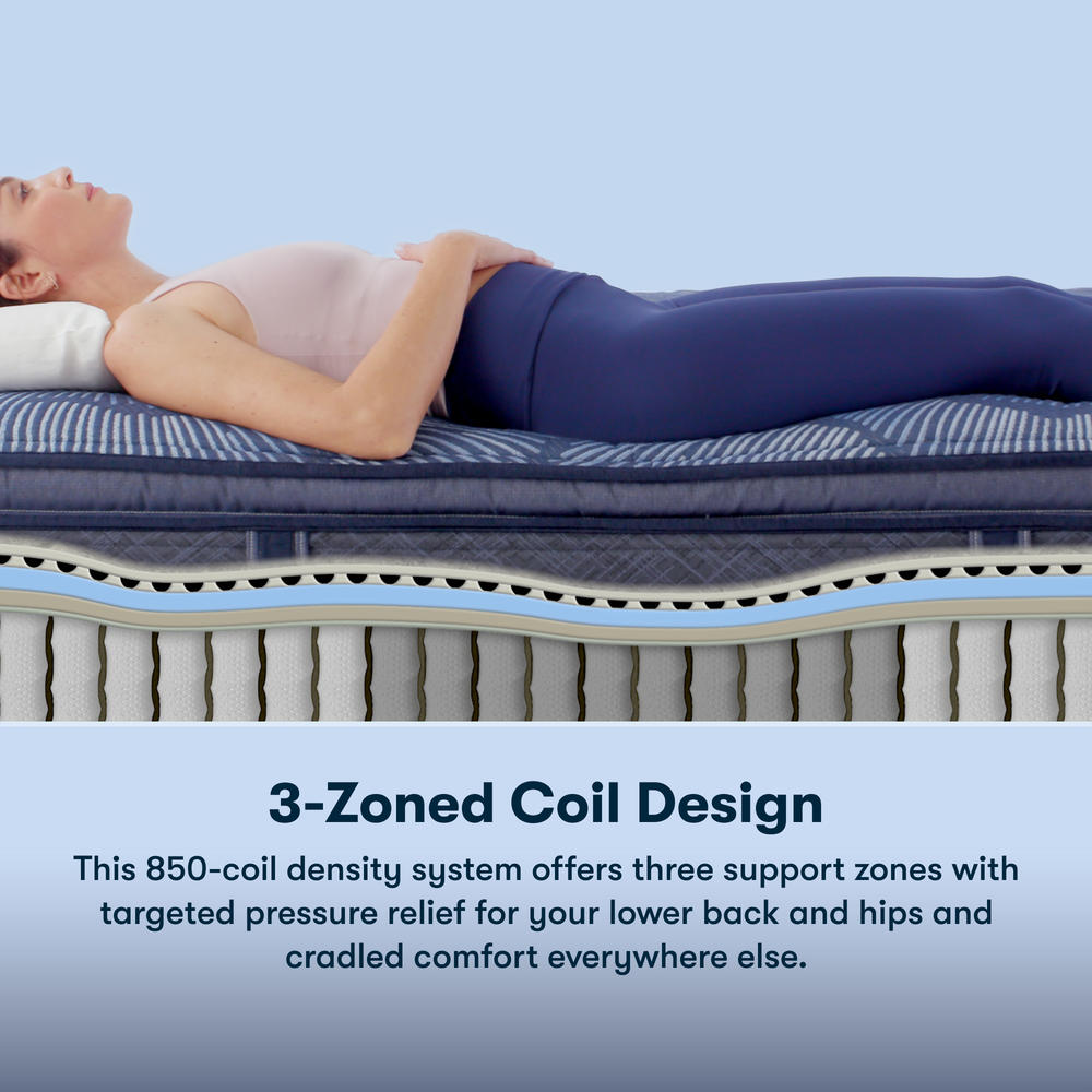 Serta Perfect Sleeper Cobalt Calm 14.5" Firm Pillow Top Mattress - California King