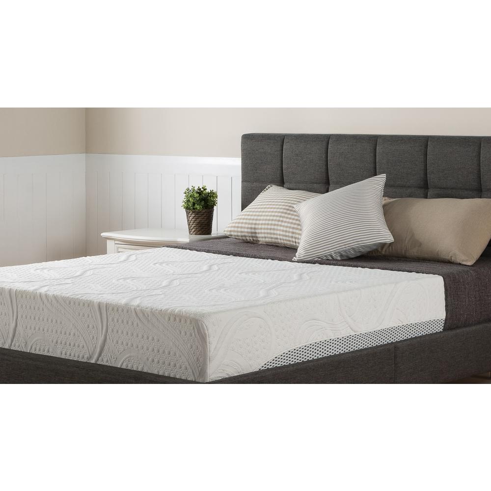 Night Therapy 10 Inch Memory Foam Mattress Only King