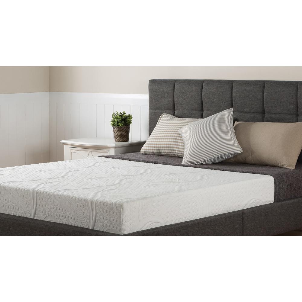 Night Therapy 8 Inch Memory Foam Mattress Only Queen