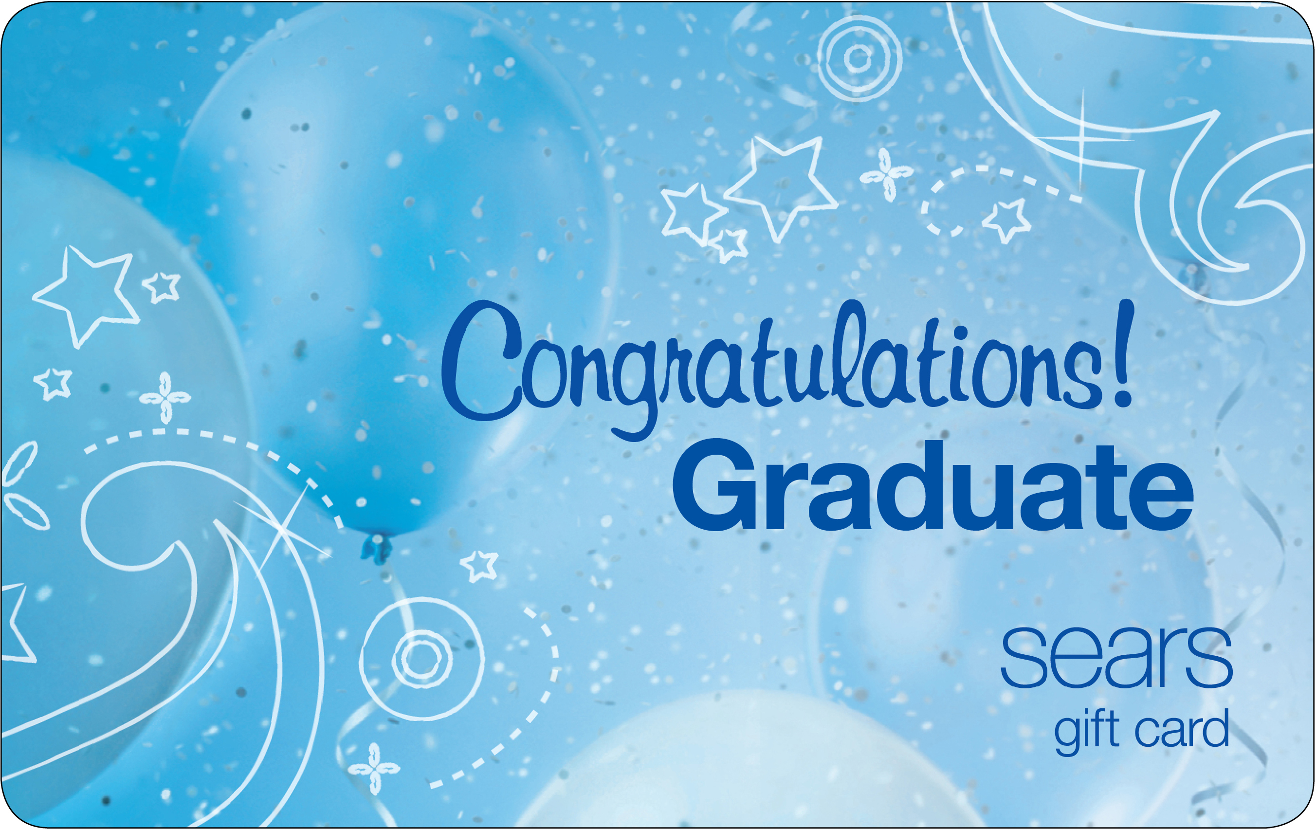 Sears Congrats Grad eGift Card