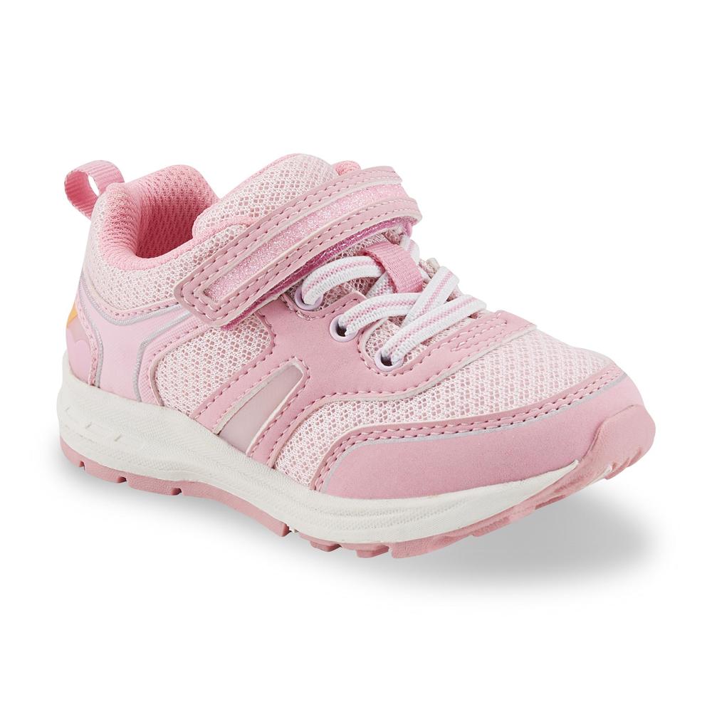 Carter's Toddler Girl's Reggie 2 Pink Light-Up Sneaker
