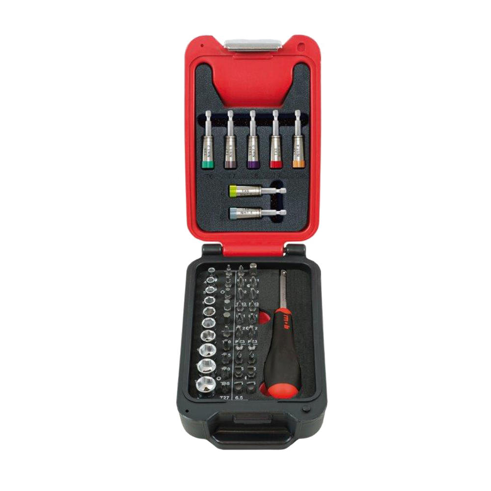 MOB Peddinghaus 38 Pc. Torque Wrench Limiter Set with Case