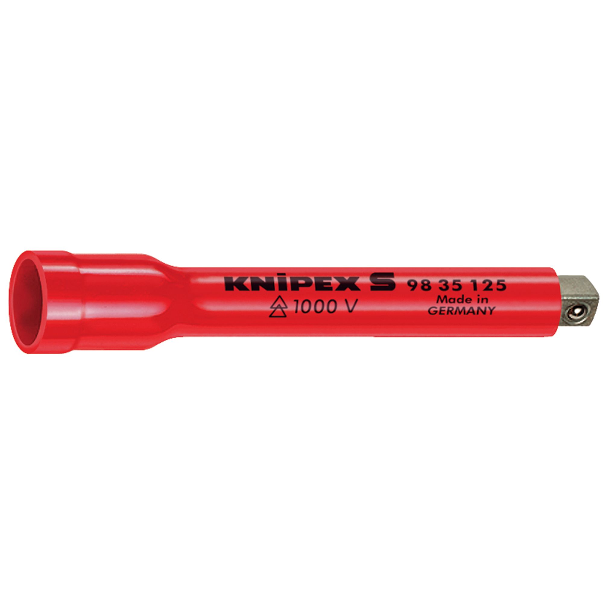 Knipex 1000v Safety Insulated 5" Extension Bar for 3/8" Drive