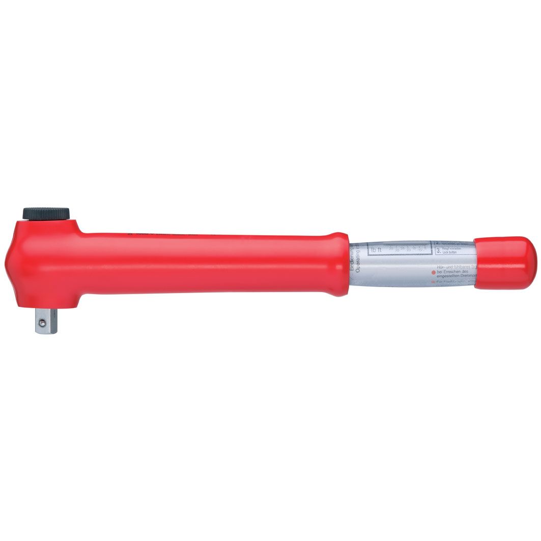 Knipex 1,000V Insulated Reversible Torque Wrench