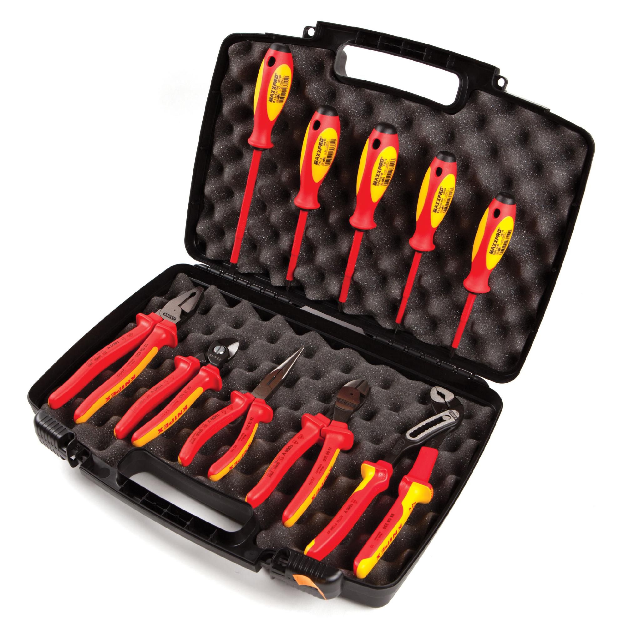 Knipex 1,000V Insulated 10 Pc Tool Set