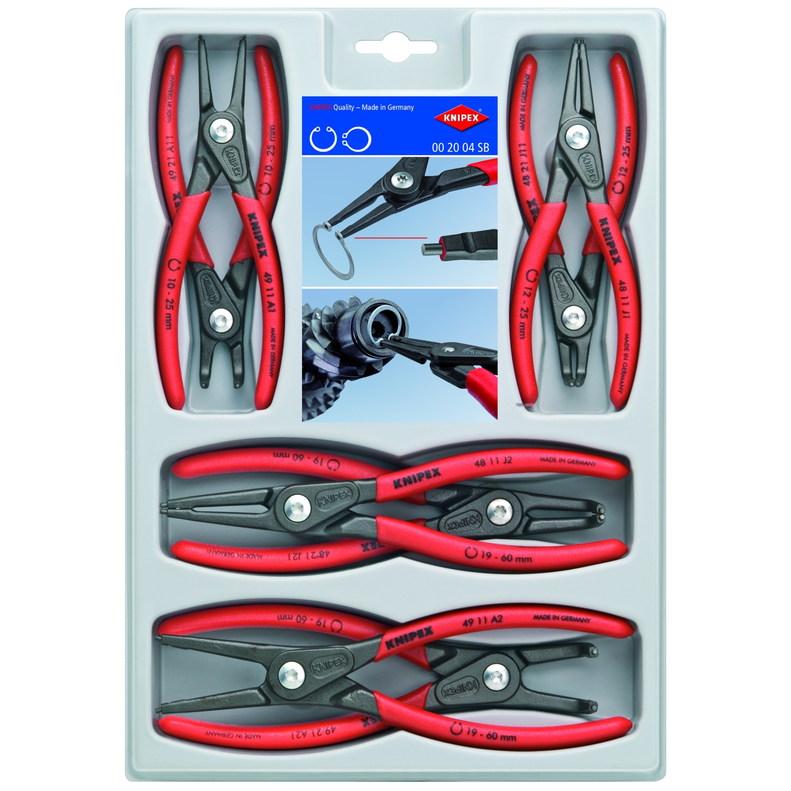 Knipex Snap-Ring Pliers Set