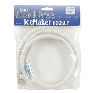 hook up ice maker line