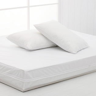 Permafresh Antibacterial Mattress and Pillow Protector Set, Cal King