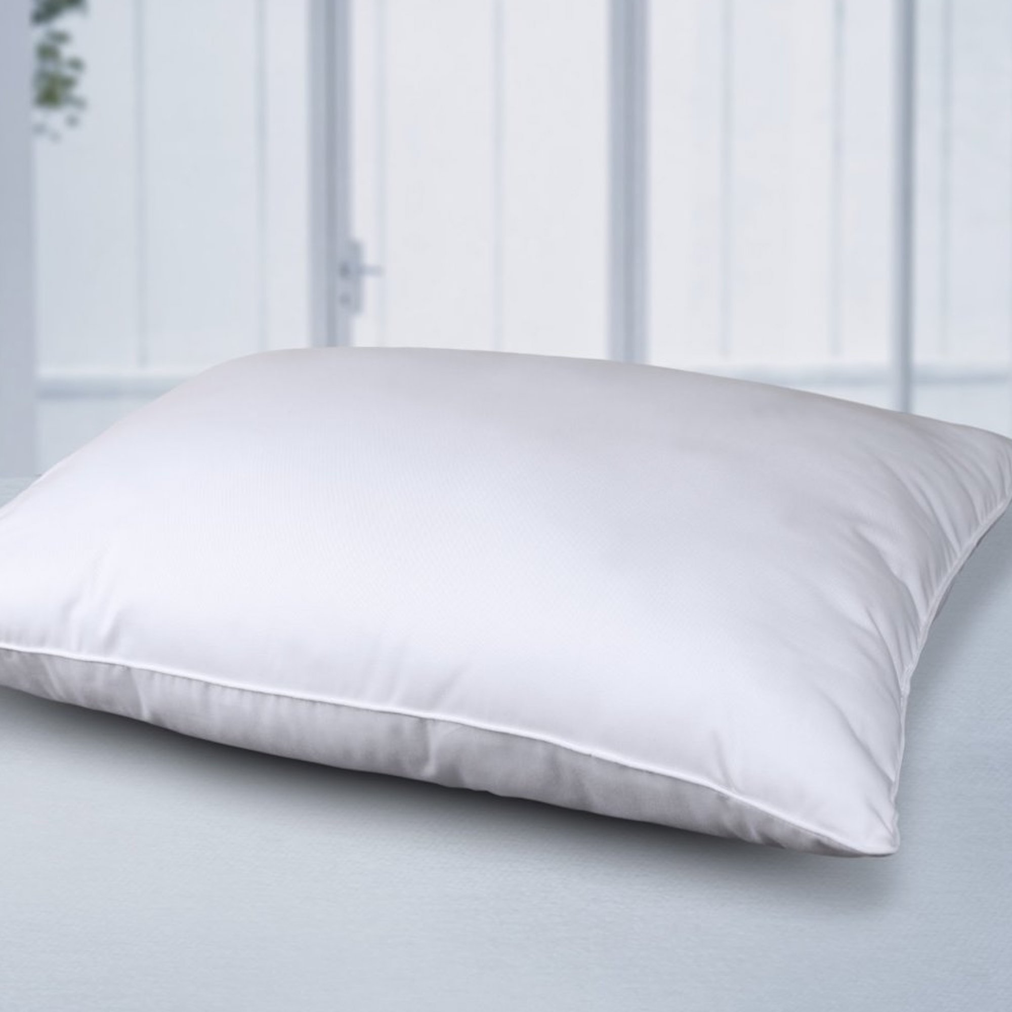 Cotton Loft All Natural 100% Cotton Filled Bed Pillow