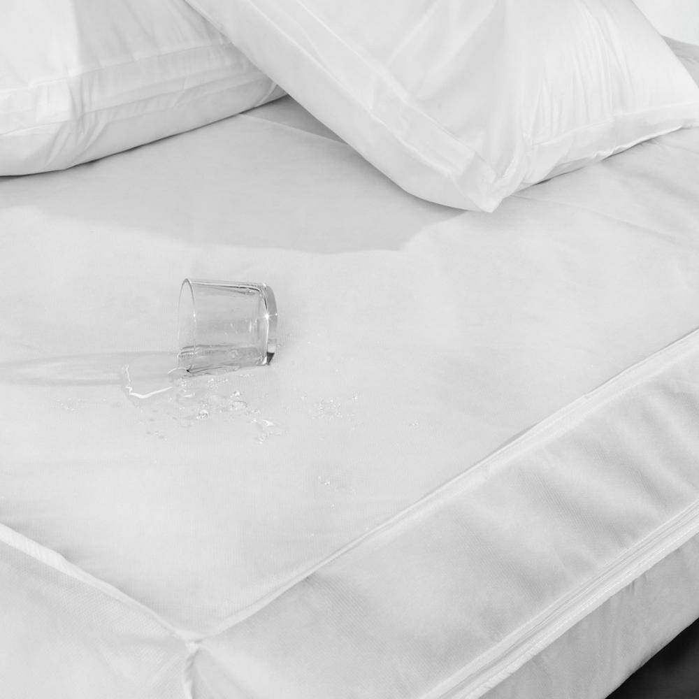 Permafresh Antibacterial Mattress and Pillow Protector Set, Cal King