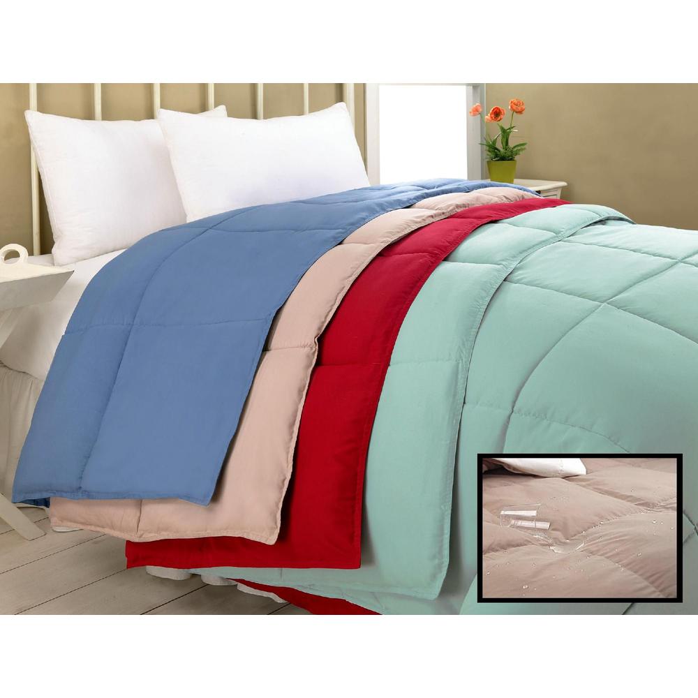 Stayclean Lotus Home Water and Stain Resistant Comforter Mini Set