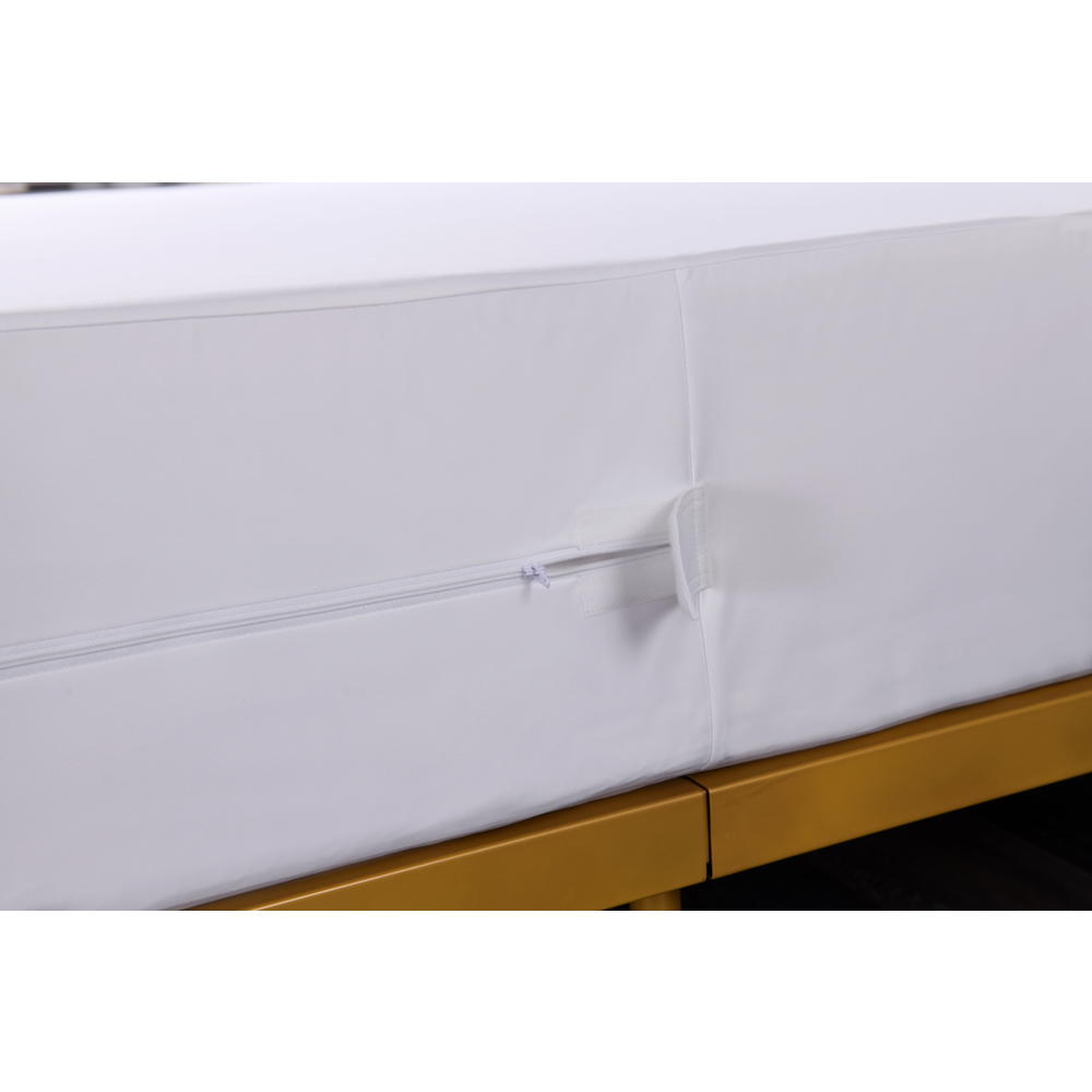 Permalux 3Piece Waterproof Encasement Complete Bed Protector Set