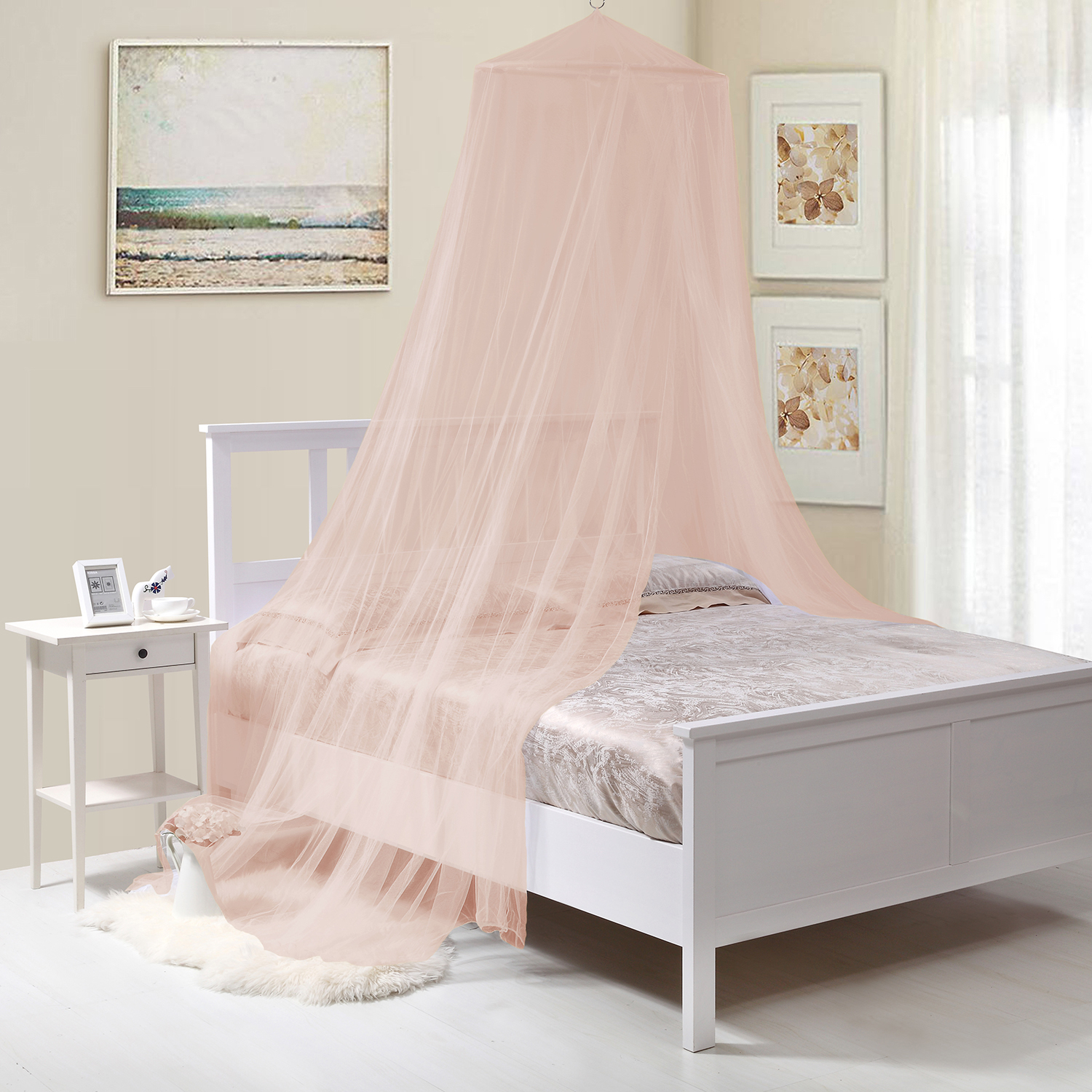 Uncategorized Hoop Canopy casablanca kids collapsible wire hoop canopy